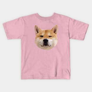 Hachiko Dog Kids T-Shirt